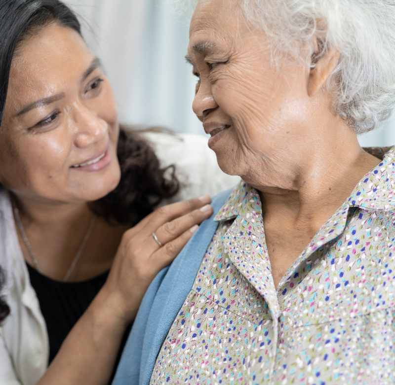 caregiver-looking-at-patient