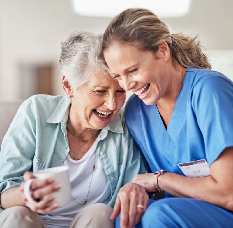 caregiver-smiling
