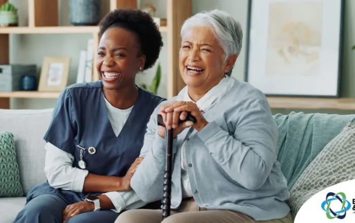 A caregiver enjoying respite care shifts