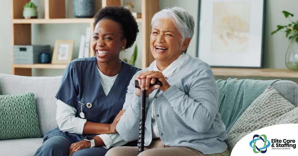 Why Respite Care Might Just Be the Most Fun You Have All Week A caregiver enjoying respite care shifts