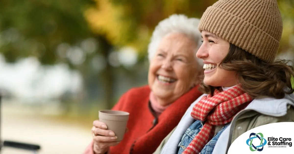 The Ordinary Moments Behind Healthy Aging at Home How Caregivers Support Healthy Aging at Home