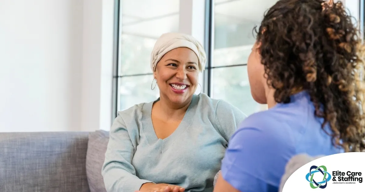 Home Care During Cancer Treatment Help Between Visits Home Care During Cancer Treatment Help Between Visits